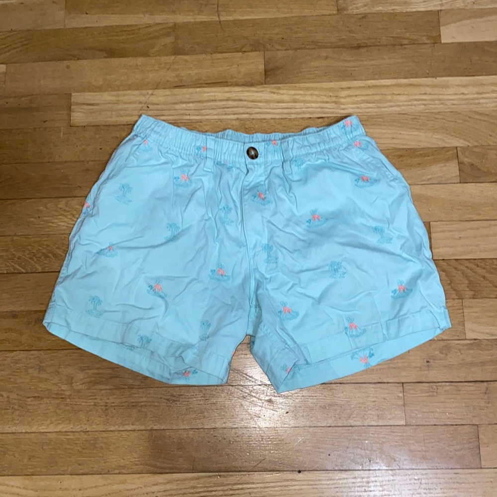Chubbies 5” inseam stretch shorts